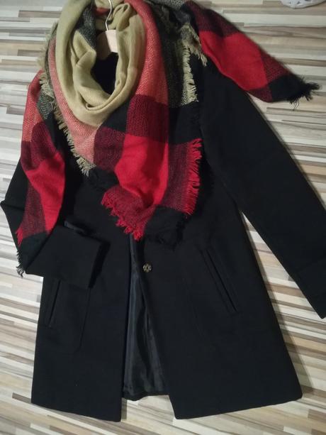 Flausovy kabátik, f&f,34