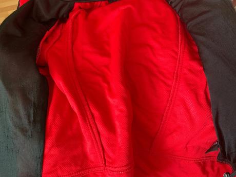 Icepeak červená flisová vetrovka, 128