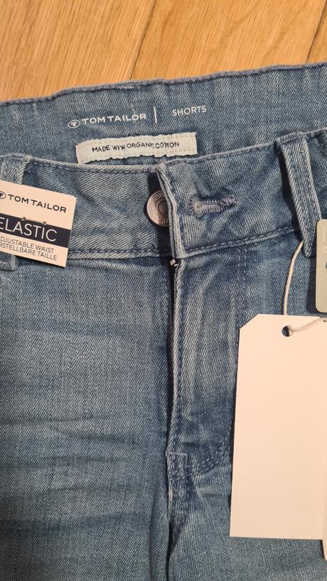 Šortky s visačkou, tom tailor,152