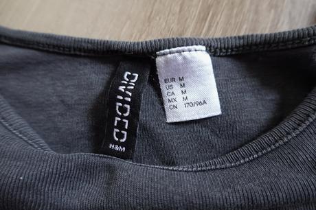 Bavlnené tričko h&m, h&m,m