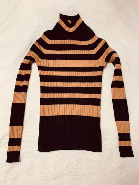 Pásikavý vrúbkovaný roláčik zn. zara, zara,l / m / s