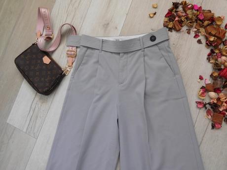 Zara woman nohavice elegantné-xs,, zara,xs