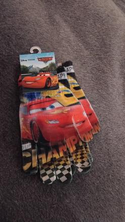Cars rukavice č.110/128, disney,110