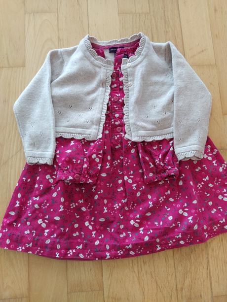 Šaty s bolerkom, sergent major,74