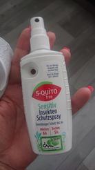 S-QUITO free repelent na citlivú pokožku, 100 ml