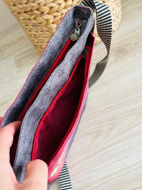 Nadherna crossbody kabelka santoro, pc 40 eur, santoro