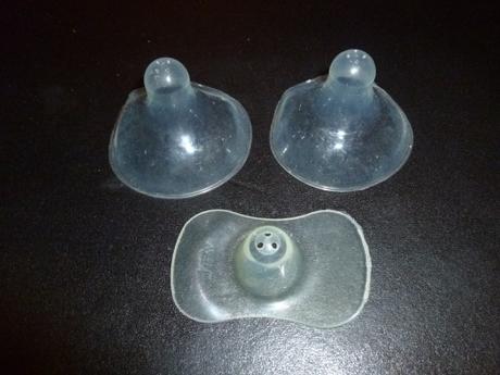 Ochranne klobuciky na bradavky (avent a medela),