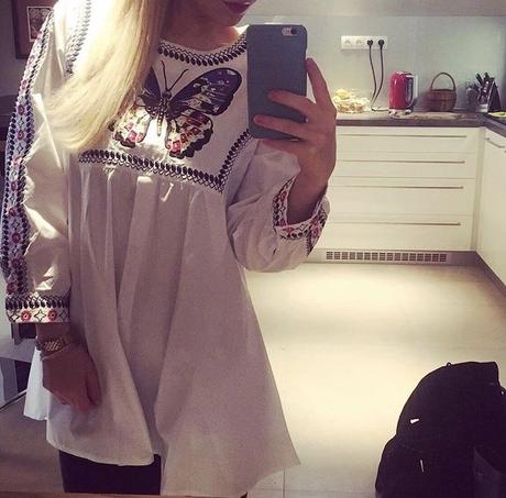 Krásna boho košieľka, m