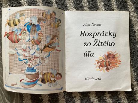 Rozprávky zo žltého úľa prvé vydanie (1990),