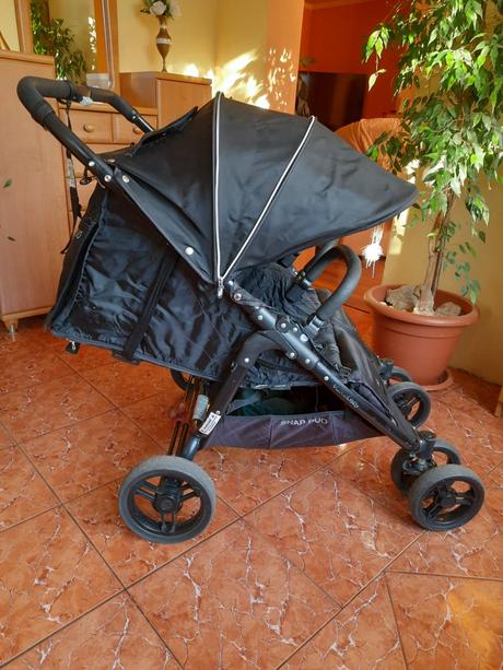 Kočík pre dvojičky valco baby snap duo, valco baby,valco baby snap duo