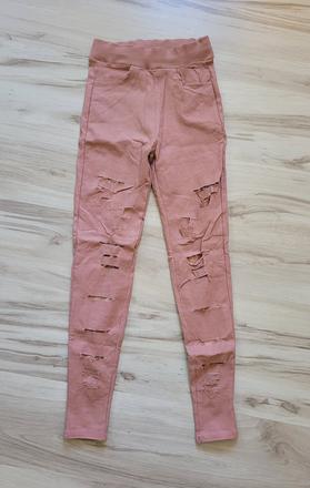 Ružové nohavice, s