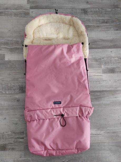 Fusak womar 3in1 s ovčím runom, womar zaffiro