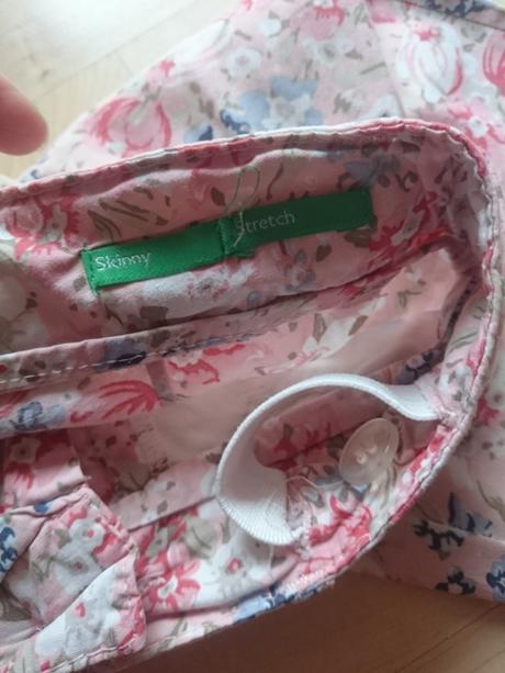 Letné nohavice, benetton,98