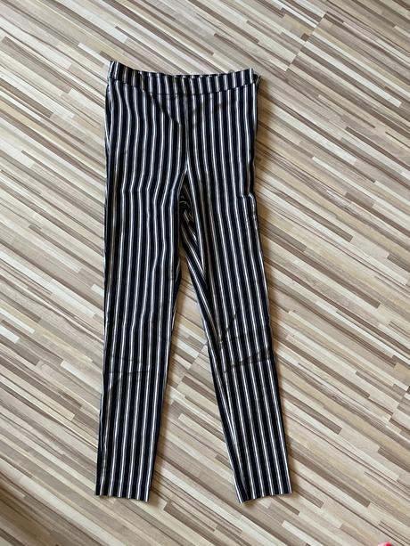Nohavice, h&m,38