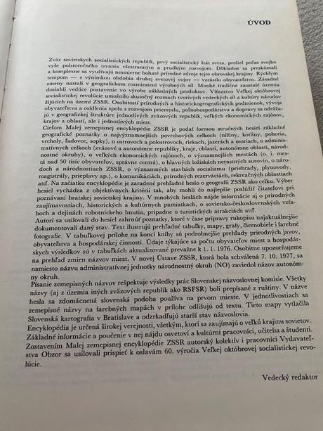 Malá zemepisná encyklopédia zssr ruska viac autor,