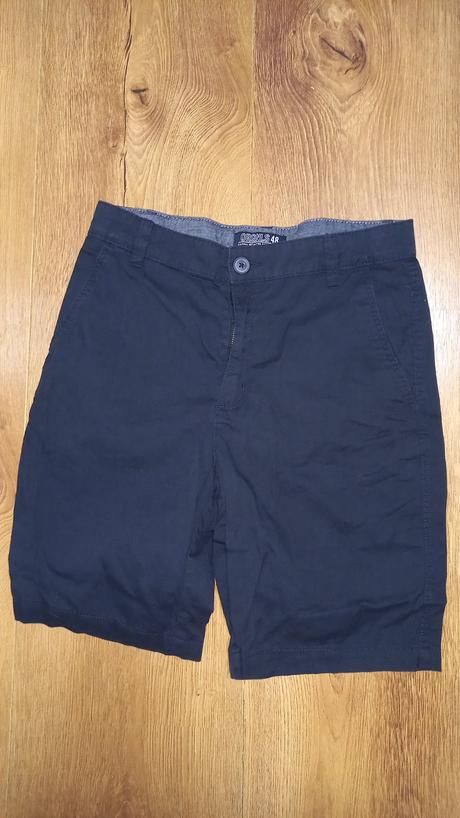 Kratasy tmavomodre, h&m,158