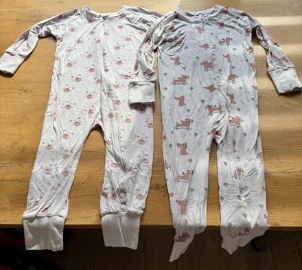 Rastúce overaly na spanie pyžamkovo, 110