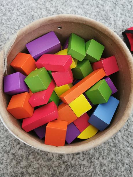 Drevená stavebnica playtive, 