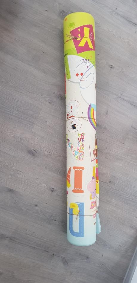 Podložka na hranie lalalu 140x140x1,2 cm,