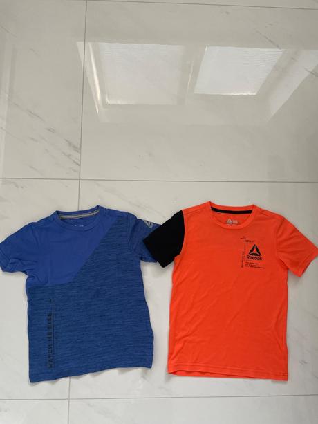 Športove trička 2ks, reebok,116