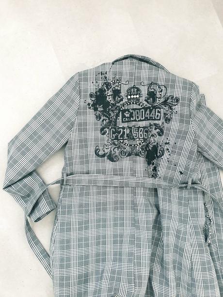 Štýlový kabát m, m