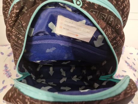 Skolska taska zn.topgal,