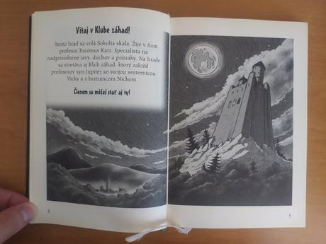 Klub záhad - démon ticha, 