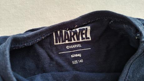 Tričká spiderman, veľ. 134/140, marvel,134