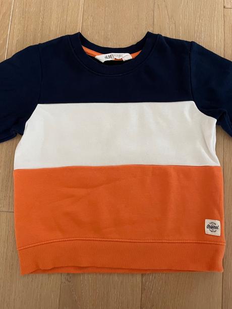 1x oblecena mikina h&m 98/104, h&m,98