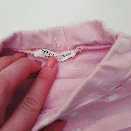 Sukňa, fox & bunny,74