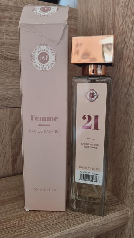 Iap pharma parfums femme 21, edp 150ml,