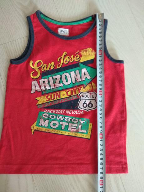 Červene tielko, f&f,98