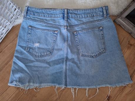 Riflová sukňa pas 80cm, m