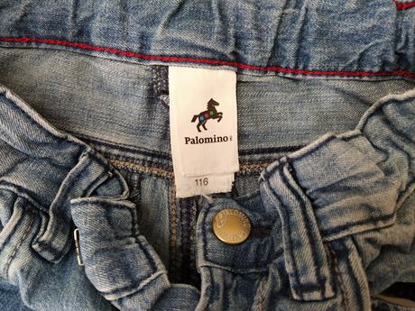 Krátke nohavice, palomino,116