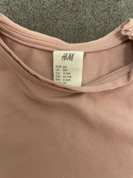 Dievčenske šaty, h&m,68