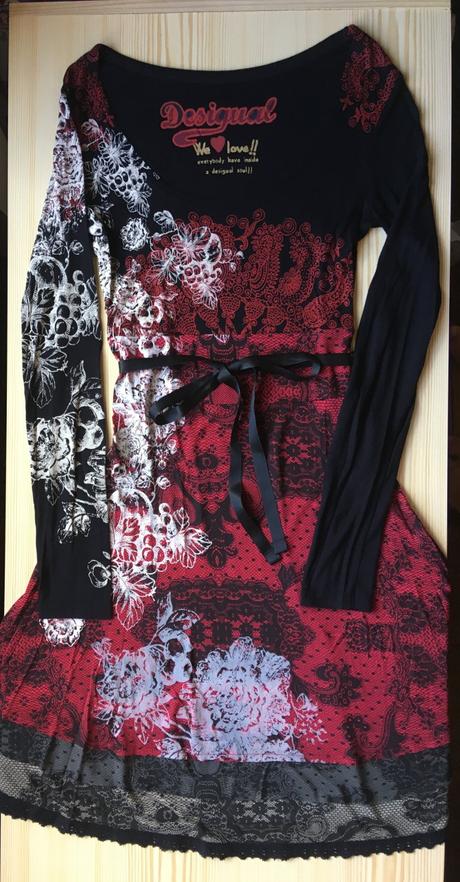 Šaty desigual veľ. s, desigual,s