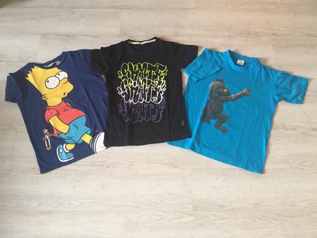 Trička 146, h&m,146