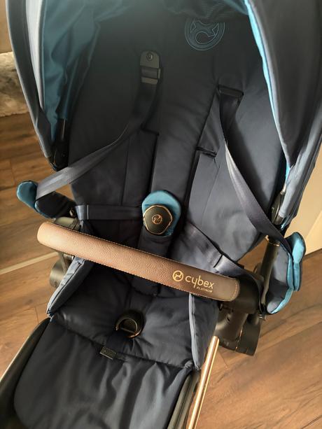 Kočík dvojkombinacia cybex priam rose gold, cybex