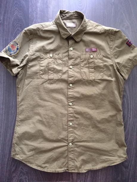 Pánska košeľa napapijri, l