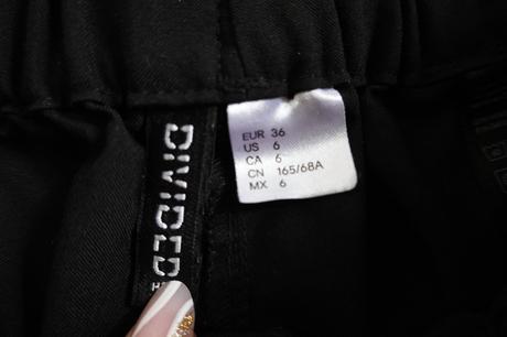 Kraťasky h&m divided, h&m,36