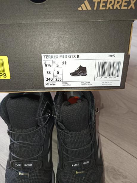 Topánky na zimu, adidas,38