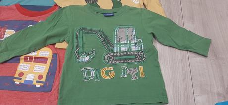 Tričko s bagrom, cherokee,86