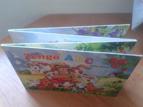 Knižka-leporelo zvieratká, 