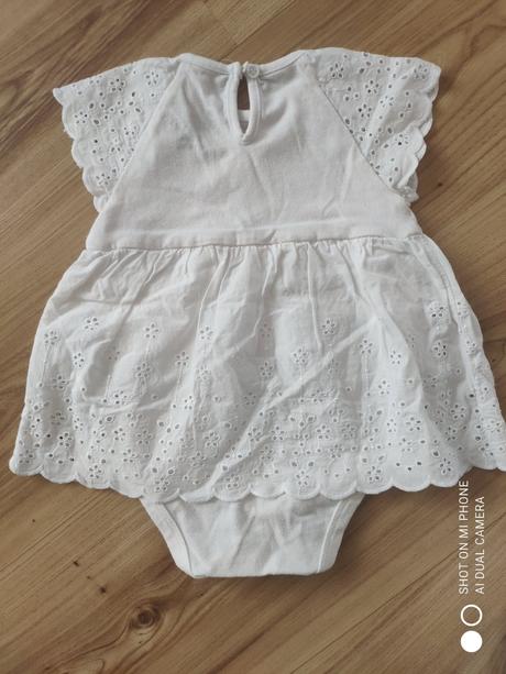 Biele body veľ.74, pepco,74