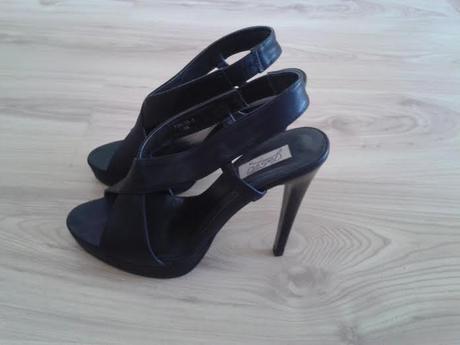 Luxusné sandálky nenosené, 36
