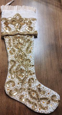 Ručné vyšívana čižma, 