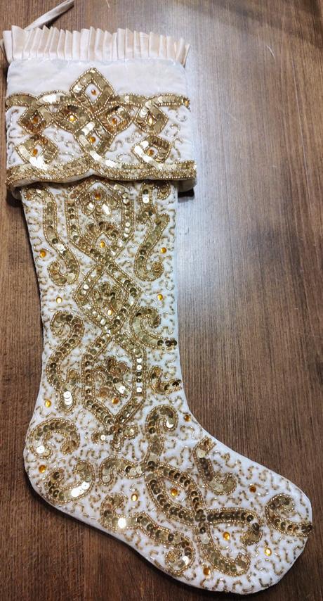 Ručné vyšívana čižma, 