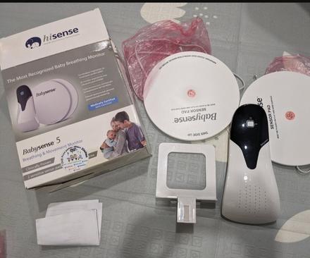 Monitor dychu babysense 5, babysense