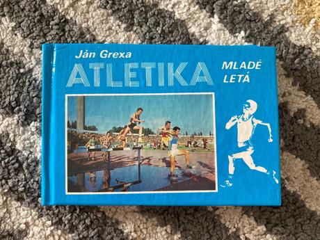 Atletika/atlásky-prvé vyd.1988,