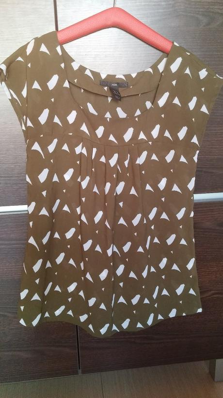 Letná blúzka, h&m,xs